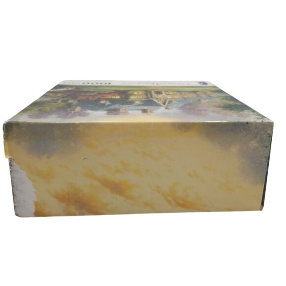 Thomas Kinkade "Lakeside Manor" Unopened 1000 Piece Puzzle 27" x 20" By Ceaco - Picture 8 of 10